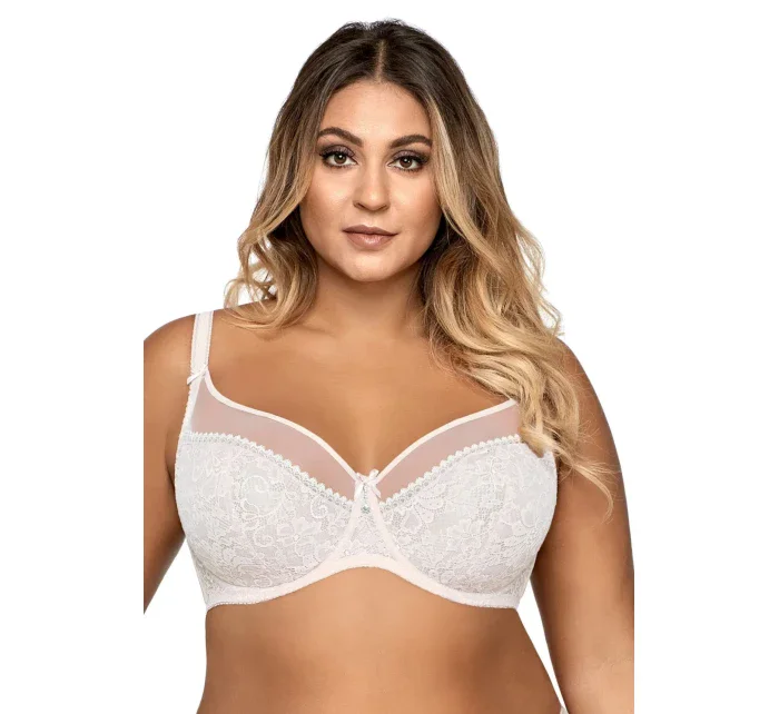 Dámská podprsenka 1396 Crystal white plus - AVA Dámská podprsenka 1396 Crystal white plus - AVA
