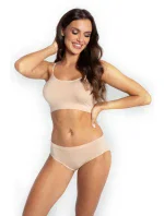 Dámske nohavičky 1649s Queenie beige - GATTA