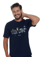 Pánske pyžamo 5355 - Doktor Nap Pánske pyžamo 5355 - Doktor Nap