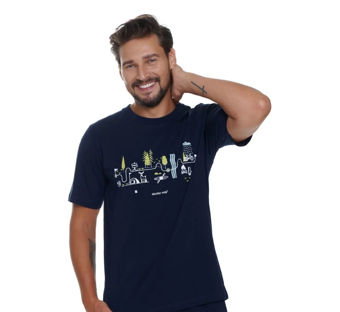 Pánske pyžamo 5355 - Doktor Nap Pánske pyžamo 5355 - Doktor Nap