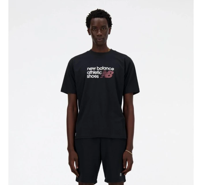 S/S Značka M Tričko model 20556324 - New Balance S/S Značka M Tričko model 20556324 - New Balance