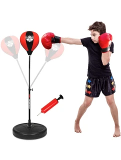 Detský box na státie DBX PRO 72 - 102 cm červený