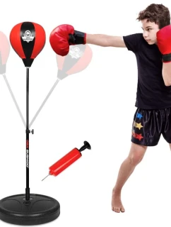 Detský box na státie DBX PRO 72 - 102 cm červený