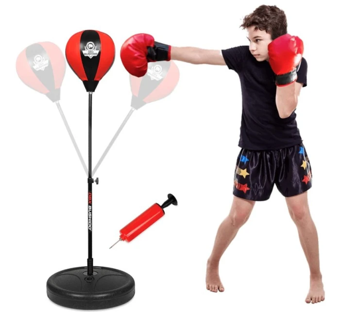 Detský box na státie DBX PRO 72 - 102 cm červený Detský box na státie DBX PRO 72 - 102 cm červený