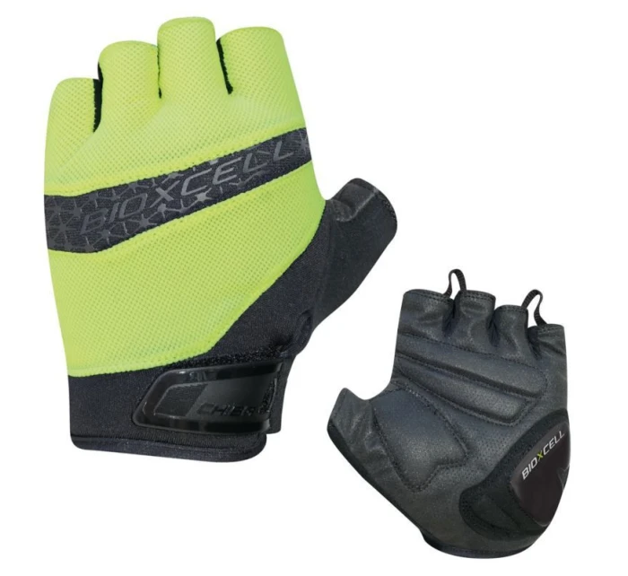CHIBA rękawiczki BIOXCELL PRO neon żółty M