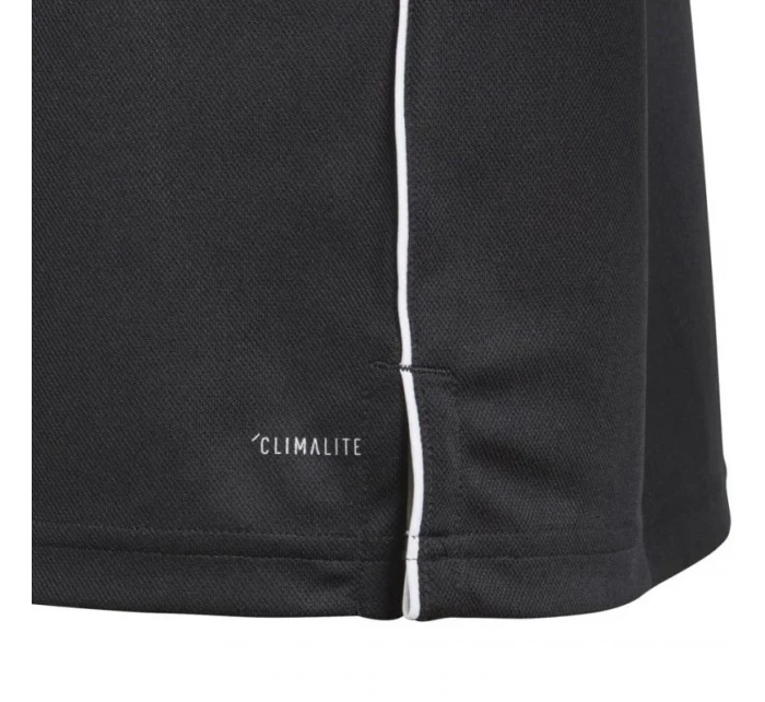 Detské futbalové tričko Core 18 Polo CE9038 - Adidas