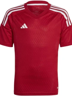Detský dres adidas Tiro 23 Competition Match Jersey červený IC7457