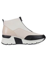 Rieker W béžová obuv model 21369727 - Big Star