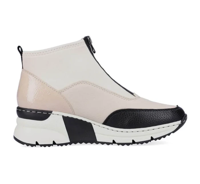 Rieker W béžová obuv model 21369727 - Big Star