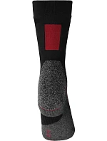 JN 213 Teplé pracovní ponožky model 22485764 black/red - Daiber JN 213 Teplé pracovní ponožky model 22485764 black/red - Daiber