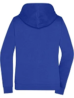 JN 755 Dámská mikina s kapucí model 22489520 dark royal - Daiber JN 755 Dámská mikina s kapucí model 22489520 dark royal - Daiber