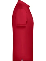 Daiber 8010 Pánske polo tričko z bio bavlny 02.8010 červené Daiber 8010 Pánske polo tričko z bio bavlny 02.8010 červené