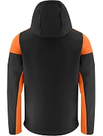 Prime Softshell Men Pánská softshellová bunda model 22453432 black/orange - Printer Prime Softshell Men Pánská softshellová bunda model 22453432 black/orange - Printer