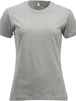 Clique New Classic-T Women Dámske tričko 67.9361 šedá melírovaná
