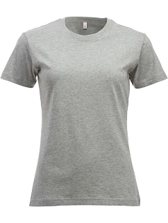 Clique New Classic-T Women Dámske tričko 67.9361 šedá melírovaná