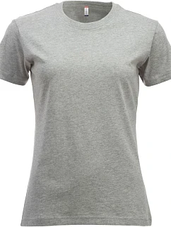 Clique New Classic-T Women Dámske tričko 67.9361 šedá melírovaná