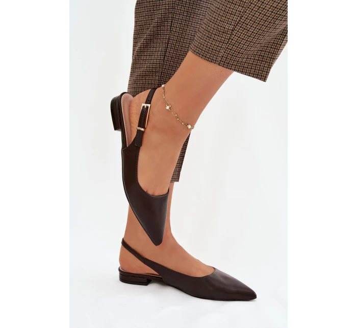 Baletky se zlatým sponkem čokoládové Iverelle