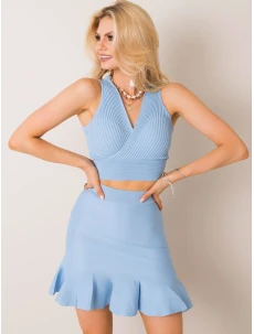 Blúzka 178 BZ 2029.73 modrá