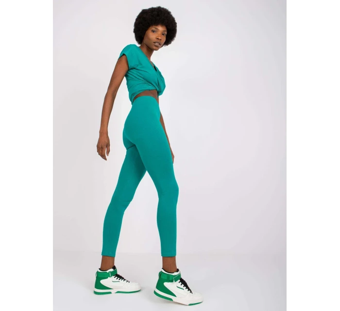 Legíny AP LG A 002 tmavo zelená