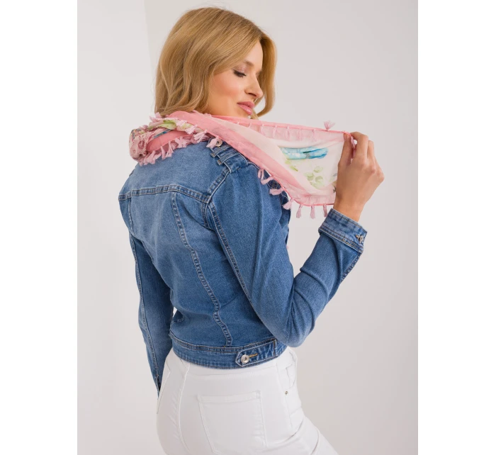 Závoj AT CH Y11046.97 svetloružový