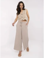 Nohavice D73761M62237B dark lilac Nohavice D73761M62237B dark lilac