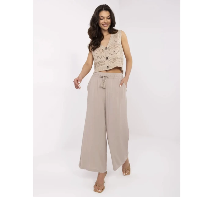 Nohavice D73761M62237B dark lilac Nohavice D73761M62237B dark lilac