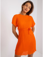 Dámske šaty-DHJ-SK-9651-1.20-oranžové