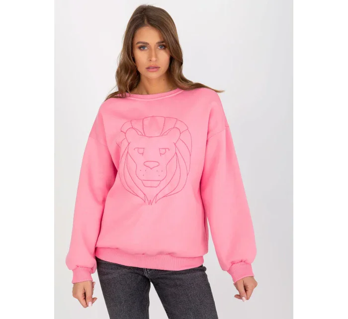 Mikina EM BL 617 4.41P ružová