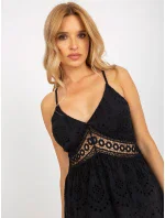 TW SK BI 8971 šaty.99 čierna