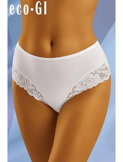 Dámske nohavičky Eco-GI White - Wolbar Dámske nohavičky Eco-GI White - Wolbar