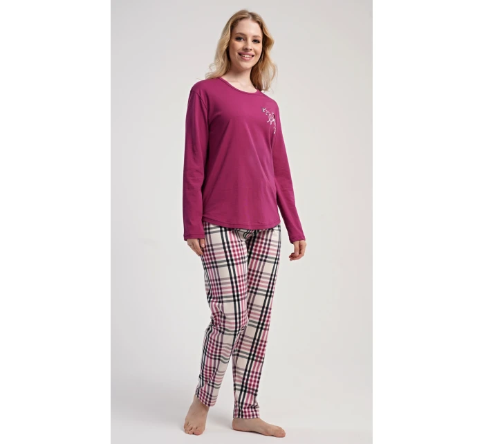 Dámské pyžamo dlouhé Andrea