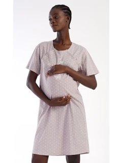 Dámska tehotenská nočná košeľa Sabina