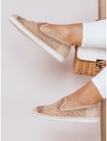 Dámske zlaté espadrilky SHINE FashionStreet ZY0061