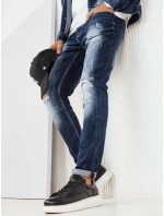 Pánské modré džínové kalhoty Dstreet model 21974458 - FashionStreet Pánské modré džínové kalhoty Dstreet model 21974458 - FashionStreet