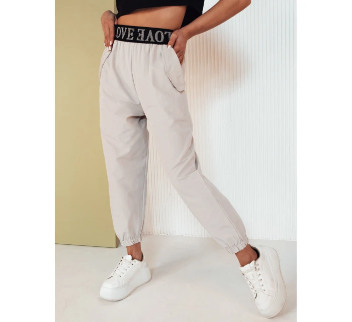 Dámské kalhoty šedé Dstreet model 21975330 - FashionStreet