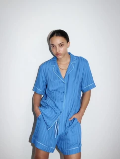 Amourette Jacquard Boyfriend Short    model 22027015 - Triumph