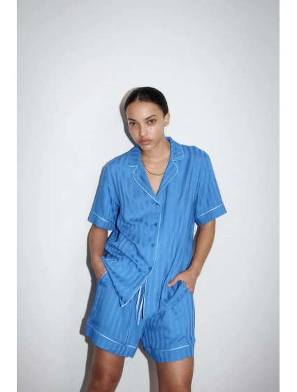 Amourette Jacquard Boyfriend Short    model 22027015 - Triumph