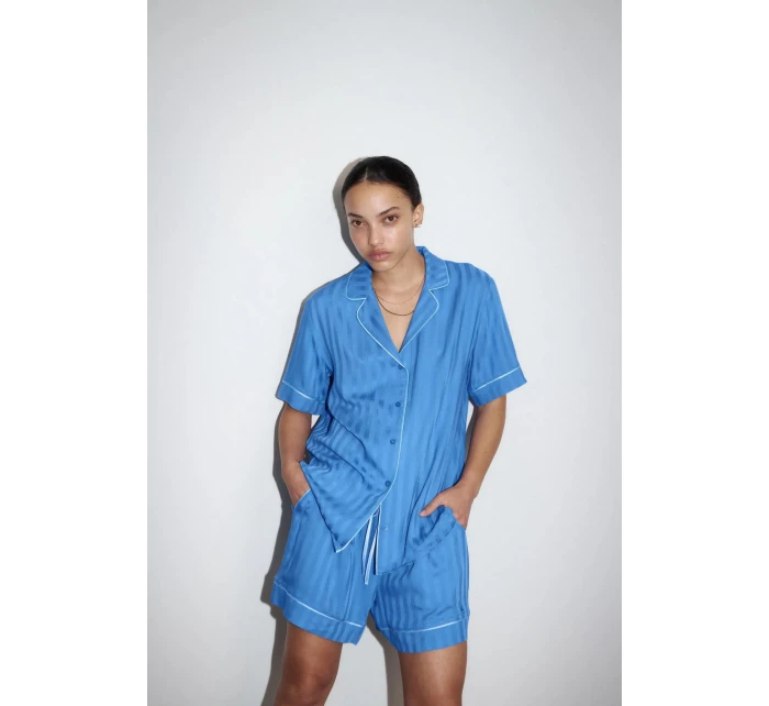 Amourette Jacquard Boyfriend Short    model 22027015 - Triumph