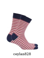 Pánske ponožky Wola Perfect Man vzorované W 94N03 Casual