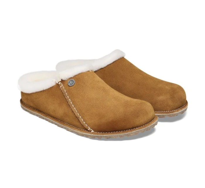 Birkenstock Zermatt Premium Shearling LEVE Mink LAF Standard Foot Žabky (1023161) Birkenstock Zermatt Premium Shearling LEVE Mink LAF Standard Foot Žabky (1023161)