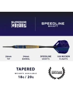 Šipky model 21730301 - Harrows Šipky model 21730301 - Harrows