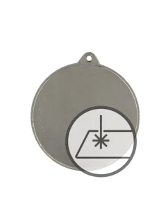 Medal z grawerem na laminacie