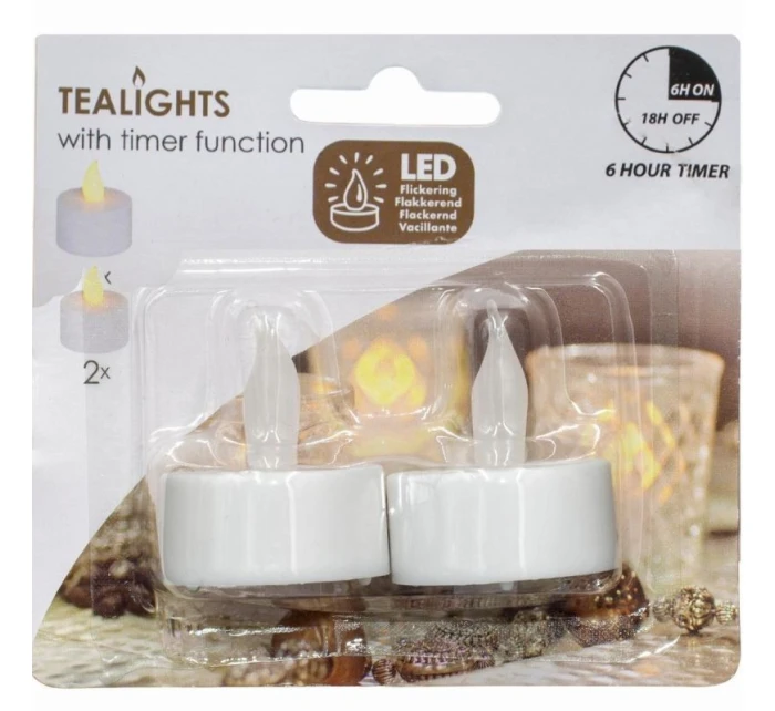 ZESTAW 2  LIGHT LED BIAŁY dětské model 21832592