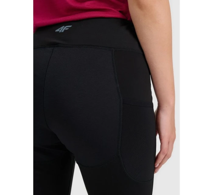 Dámské rychleschnoucí trekové legíny model 21816735 - 4F Dámské rychleschnoucí trekové legíny model 21816735 - 4F