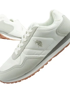 U.S. Polo Assn športové tenisky pánske módne pohodlné biele