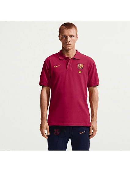 Tričko s polokrajkou Nike FC Barcelona Club II 7612-621 Tričko s polokrajkou Nike FC Barcelona Club II 7612-621