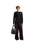 Pánské tričko ESS No. 1 Logo Longsleeve Tee, černé, model 22273590 01 - Puma Pánské tričko ESS No. 1 Logo Longsleeve Tee, černé, model 22273590 01 - Puma