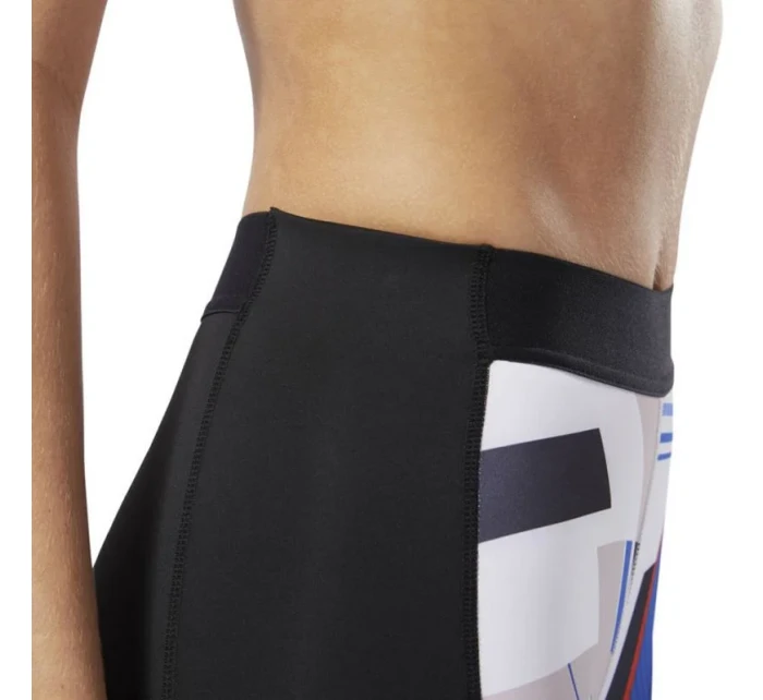 Reebok Compression Tight VortaStripe W DU4105 dámske legíny Reebok Compression Tight VortaStripe W DU4105 dámske legíny