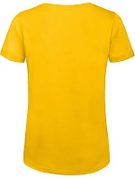 B&C Inspire T /women_° Dámske tričko s strihom Medium Fit z bio bavlny 01.TW43 gold B&C Inspire T /women_° Dámske tričko s strihom Medium Fit z bio bavlny 01.TW43 gold