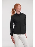Russell Athletic 960F Elastická blúzka „Ultimate“ s dlhými rukávmi 11.960F jasne modrá